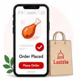 You Place the Order