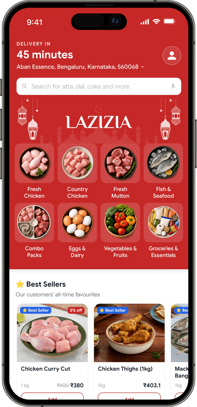 Lazizia App