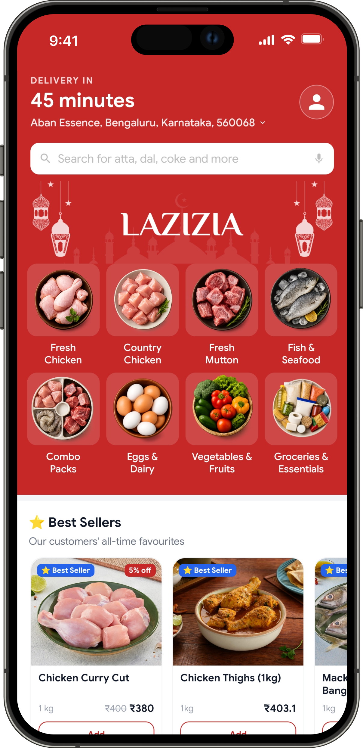Lazizia App
